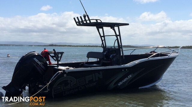 NEW 5.50 WRANGLER CENTRE CONSOLE WITH NEW 115HP 4-STROKE - photo 5 of 21