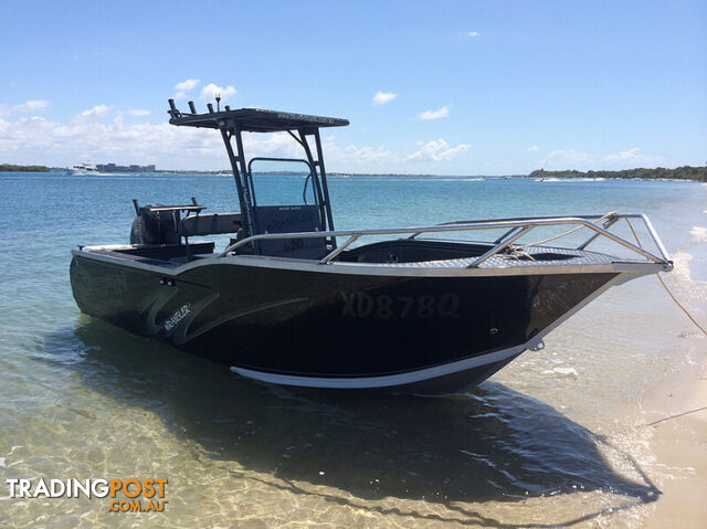 NEW 5.50 WRANGLER CENTRE CONSOLE WITH NEW 115HP 4-STROKE - photo 3 of 21