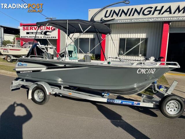 NEW 5.0 BLUEFIN BARRACUDA WITH 75HP FOUR STROKE OUTBOARD