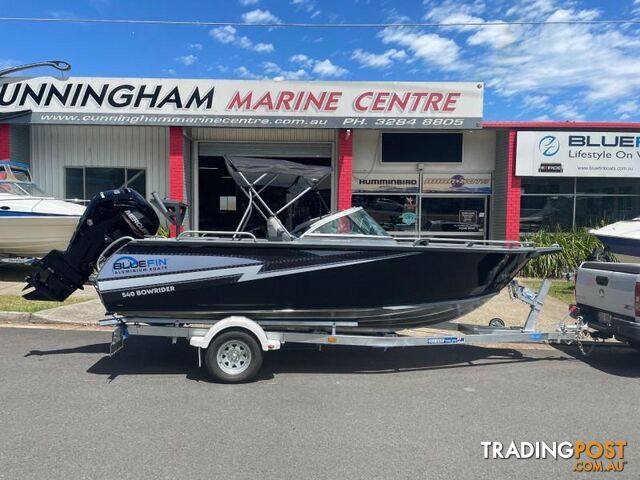 NEW 5.40 BLUE FIN BOW RIDER WITH 90HP 4-STROKE (SAVE $7,000 FOR A LIMITED TIME...