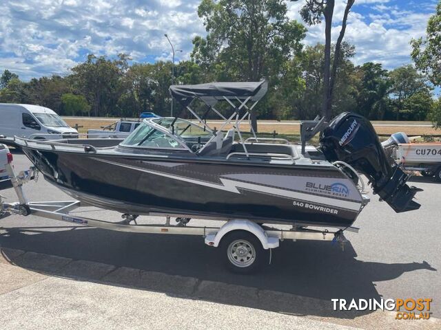 NEW 5.40 BLUE FIN BOW RIDER WITH 90HP 4-STROKE (SAVE $7,000 FOR A LIMITED TIME ONLY) - photo 2 of 23