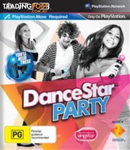 DanceStar Party [Pre-Owned] (PS3) - Sony Interactive Entertainment - Retro P/O...