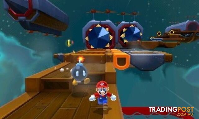 Super Mario 3D Land [Pre-Owned] (3DS) - Nintendo - P/O 2DS/3DS Software GTIN/EAN/UPC: 018113993119 - photo 4 of 6
