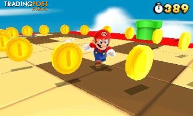 Super Mario 3D Land [Pre-Owned] (3DS) - Nintendo - P/O 2DS/3DS Software GTIN/EAN/UPC: 018113993119 - photo 2 of 6