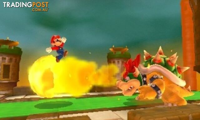Super Mario 3D Land [Pre-Owned] (3DS) - Nintendo - P/O 2DS/3DS Software GTIN/EAN/UPC: 018113993119 - photo 3 of 6