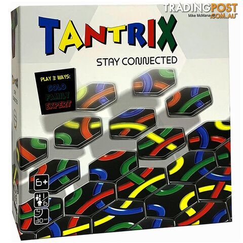 MindGames Tantrix New Edition Game Pack - Jedko Games - Tabletop Domino & Tile Game GTIN/EAN/UPC: 9417067000385