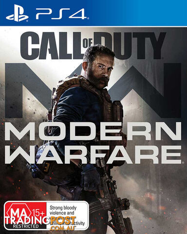 Call of Duty: Modern Warfare [Pre-Owned] (PS4) - Activision - P/O PS4 Software GTIN/EAN/UPC: 5030917286681