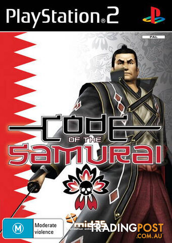 Code of the Samurai [Pre-Owned] (PS2) - Retro PS2 Software GTIN/EAN/UPC:...