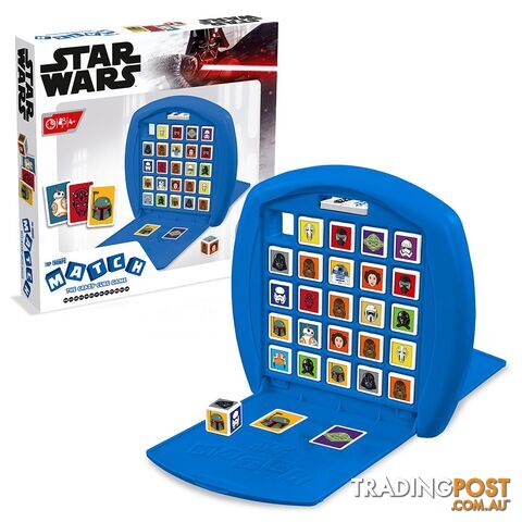 Top Trumps Star Wars Match Refresh Board Game - Winning Moves - Tabletop Card Game GTIN/EAN/UPC: 5036905043571