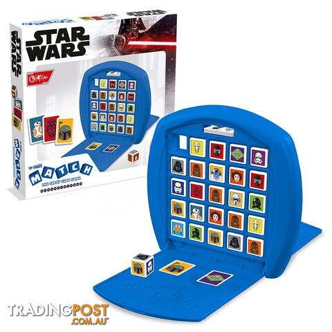 Top Trumps Star Wars Match Refresh Board Game - Winning Moves - Tabletop Card Game GTIN/EAN/UPC: 5036905043571