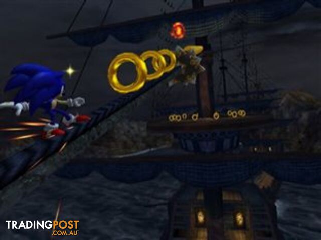 Sonic & the Secret Rings [Pre-Owned] (Wii) - SEGA X506138430914 - P/O Wii Software - photo 2 of 5