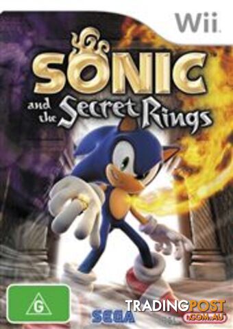 Sonic & the Secret Rings [Pre-Owned] (Wii) - SEGA X506138430914 - P/O Wii...