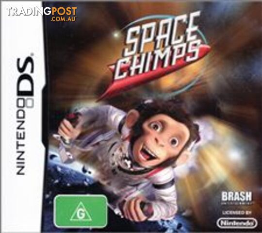 Space Chimps [Pre-Owned] (DS) - P/O DS Software GTIN/EAN/UPC: 9325336042502