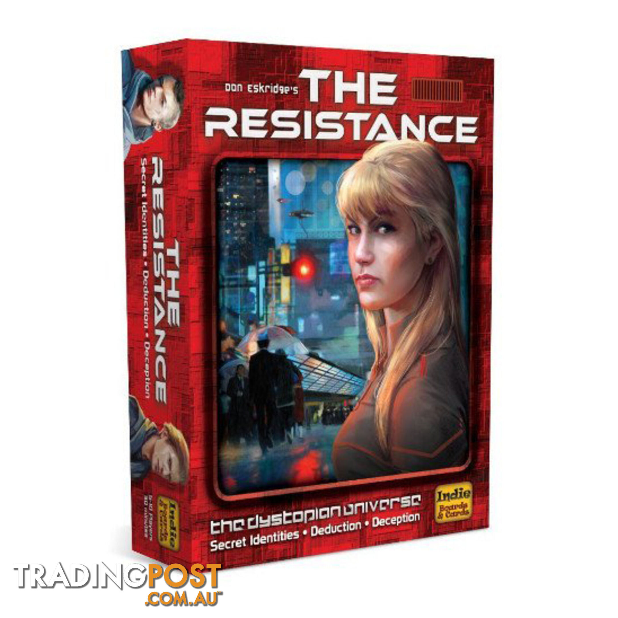 The Resistance Card Game - Indie Boards & Cards IBCRES2 - Tabletop Card Game GTIN/EAN/UPC: 722301926178