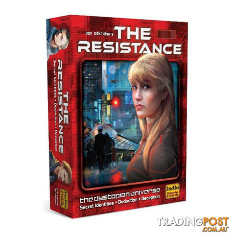 The Resistance Card Game - Indie Boards & Cards IBCRES2 - Tabletop Card Game GTIN/EAN/UPC: 722301926178
