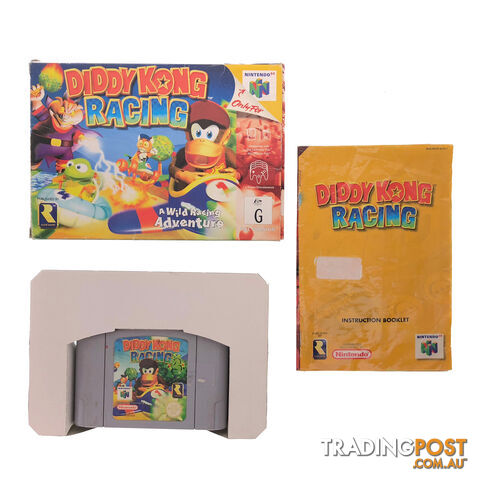 Diddy Kong Racing (Boxed) [Pre-Owned] (N64) - Retro N64 Software - photo 2 of 2