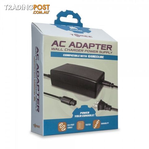 Tomee AC Adapter for GameCube - Tomee - Retro GameCube Accessory GTIN/EAN/UPC:...