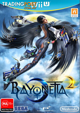 Bayonetta 2 [Pre-Owned] (Wii U WiiU) - Nintendo XWIIUBAYONETTA 2 - P/O Wii U Software