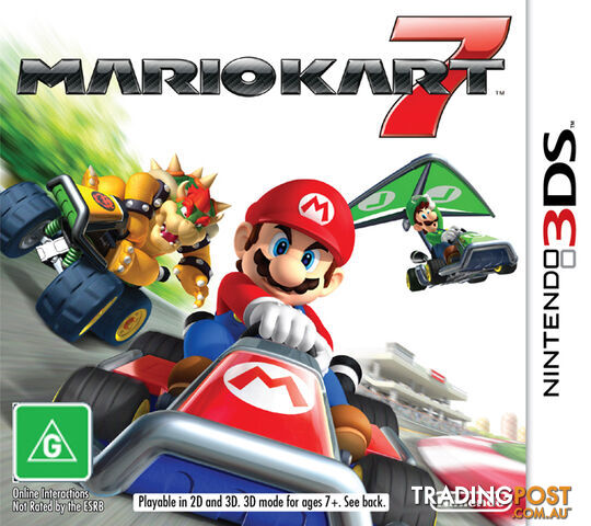 Mario Kart 7 [Pre-Owned] (3DS) - Nintendo - P/O 2DS/3DS Software GTIN/EAN/UPC: 018113993126