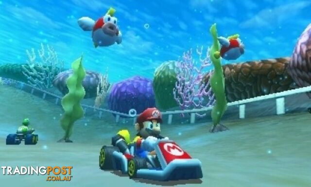 Mario Kart 7 [Pre-Owned] (3DS) - Nintendo - P/O 2DS/3DS Software GTIN/EAN/UPC: 018113993126 - photo 5 of 6