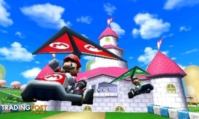 Mario Kart 7 [Pre-Owned] (3DS) - Nintendo - P/O 2DS/3DS Software GTIN/EAN/UPC: 018113993126 - photo 4 of 6