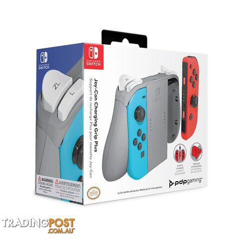 PDP Joy-Con Charging Grip Plus for Nintendo Switch - PDP - Switch Accessory GTIN/EAN/UPC: 708056067168