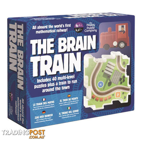 The Brain Train Puzzle Game - The Happy Puzzle Company - Tabletop Puzzle Game GTIN/EAN/UPC: 634158645457