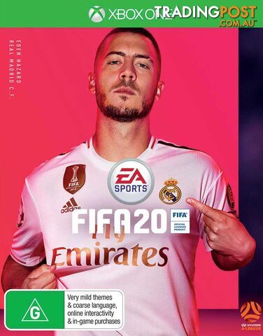 FIFA 20 [Pre-Owned] (Xbox One) - EA Sports - P/O Xbox One Software GTIN/EAN/UPC: 5030935122565