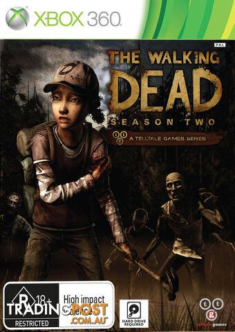 The Walking Dead: Season Two [Pre-Owned] (Xbox 360) - Telltale Games - P/O Xbox 360 Software GTIN/EAN/UPC: 5060146461801 - photo 1 of 1