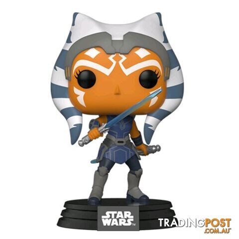 Star Wars: The Clone Wars Ahsoka Funko POP! Vinyl - Funko - Merch Pop Vinyls GTIN/EAN/UPC: 889698520232