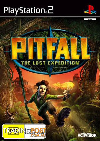 Pitfall: The Lost Expedition [Pre-Owned] (PS2) - Retro PS2 Software...