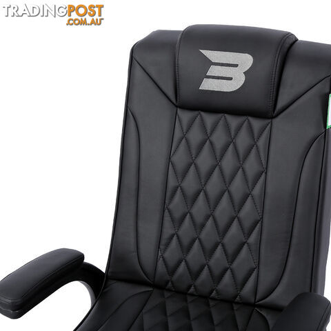 Brazen Emperor XX 2.1 Elite Esports DAB Surround Sound Gaming Chair - Brazen Gaming Chairs - Gaming Chair GTIN/EAN/UPC: 5060216443829 - photo 2 of 9