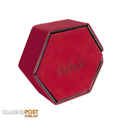 Gamegenic Catan Hexatower Dice Tower Red - Gamegenic - Tabletop Accessory GTIN/EAN/UPC: 4251715408957