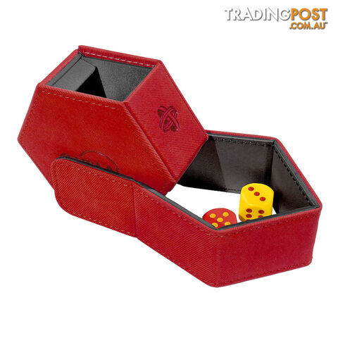 Gamegenic Catan Hexatower Dice Tower Red - Gamegenic - Tabletop Accessory GTIN/EAN/UPC: 4251715408957 - photo 2 of 2