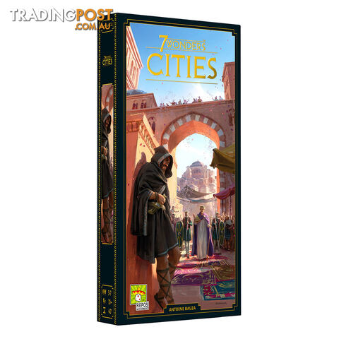 7 Wonders New Edition: Cities Expansion Board Game - Repos Production - Tabletop Board Game GTIN/EAN/UPC: 5425016924341
