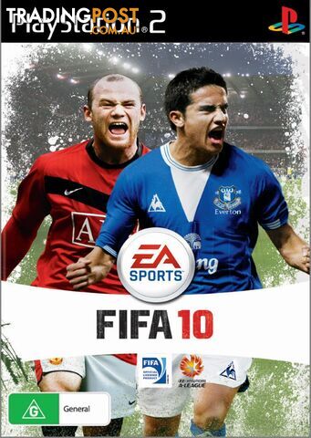 FIFA 10 [Pre-Owned] (PS2) - Retro PS2 Software GTIN/EAN/UPC: 5030941078221