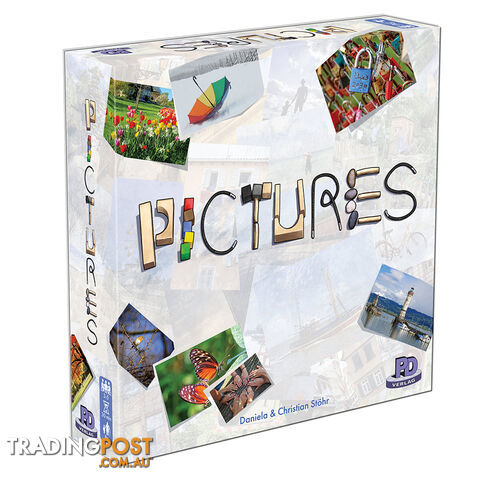 Pictures Board Game - Rio Grande Games - Tabletop Board Game GTIN/EAN/UPC:...