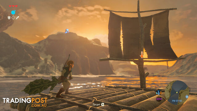 The Legend of Zelda: Breath of the Wild (Switch) - Nintendo NNXZELDA - Switch Software GTIN/EAN/UPC: 9318113986007 - photo 5 of 7