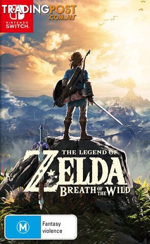 The Legend of Zelda: Breath of the Wild (Switch) - Nintendo NNXZELDA - Switch Software GTIN/EAN/UPC: 9318113986007