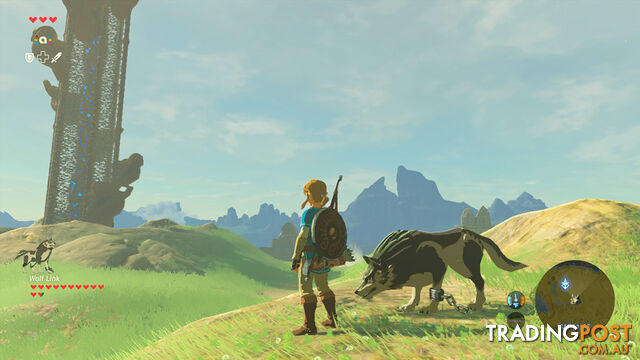 The Legend of Zelda: Breath of the Wild (Switch) - Nintendo NNXZELDA - Switch Software GTIN/EAN/UPC: 9318113986007 - photo 3 of 7