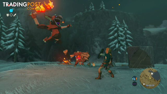 The Legend of Zelda: Breath of the Wild (Switch) - Nintendo NNXZELDA - Switch Software GTIN/EAN/UPC: 9318113986007 - photo 2 of 7