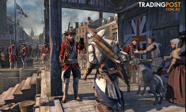 Assassin's Creed III [Pre-Owned] (Xbox 360) - Ubisoft - P/O Xbox 360 Software GTIN/EAN/UPC: 3307215643242 - photo 4 of 6