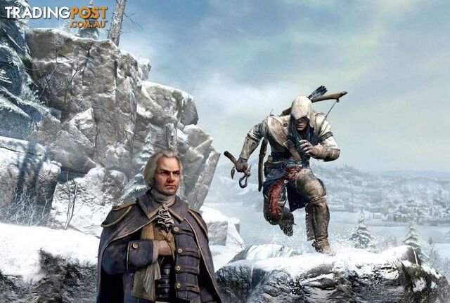 Assassin's Creed III [Pre-Owned] (Xbox 360) - Ubisoft - P/O Xbox 360 Software GTIN/EAN/UPC: 3307215643242 - photo 2 of 6