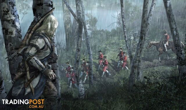 Assassin's Creed III [Pre-Owned] (Xbox 360) - Ubisoft - P/O Xbox 360 Software GTIN/EAN/UPC: 3307215643242 - photo 3 of 6