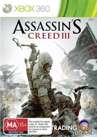 Assassin's Creed III [Pre-Owned] (Xbox 360) - Ubisoft - P/O Xbox 360 Software GTIN/EAN/UPC: 3307215643242