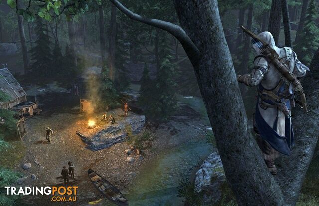 Assassin's Creed III [Pre-Owned] (Xbox 360) - Ubisoft - P/O Xbox 360 Software GTIN/EAN/UPC: 3307215643242 - photo 5 of 6