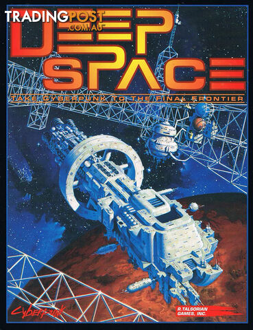 Cyberpunk 2020 Roleplaying Game: Deep Space Sourcebook - R. Talsorian Games - Tabletop Role Playing Game GTIN/EAN/UPC: 2370010547320