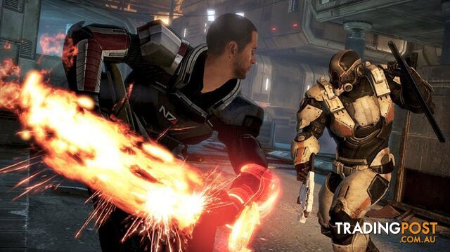 Mass Effect 3 [Pre-Owned] (Xbox 360) - Electronic Arts - P/O Xbox 360 Software GTIN/EAN/UPC: 5030941101585 - photo 4 of 7
