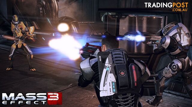 Mass Effect 3 [Pre-Owned] (Xbox 360) - Electronic Arts - P/O Xbox 360 Software GTIN/EAN/UPC: 5030941101585 - photo 5 of 7