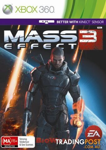 Mass Effect 3 [Pre-Owned] (Xbox 360) - Electronic Arts - P/O Xbox 360 Software...